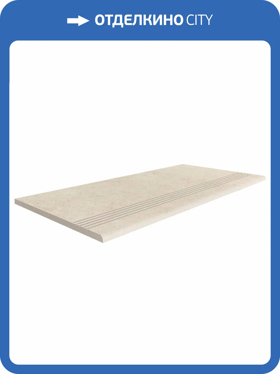 Ступень Italon Эклипс 610140000017 Уайт Фронтальная 30x60 фото 2