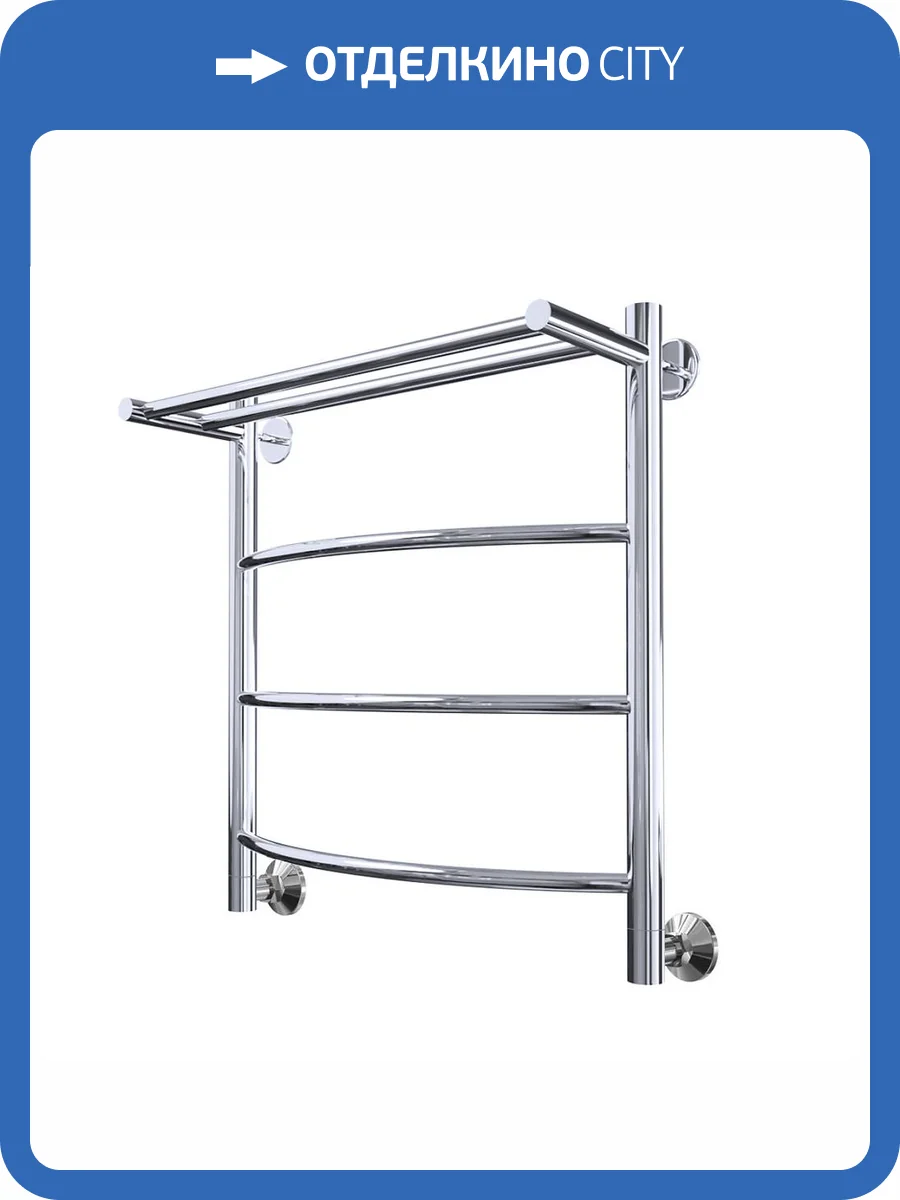 Полотенцесушитель Тругор Приоритет НП 1 П 60*50 (ЛЦ2) фото 4