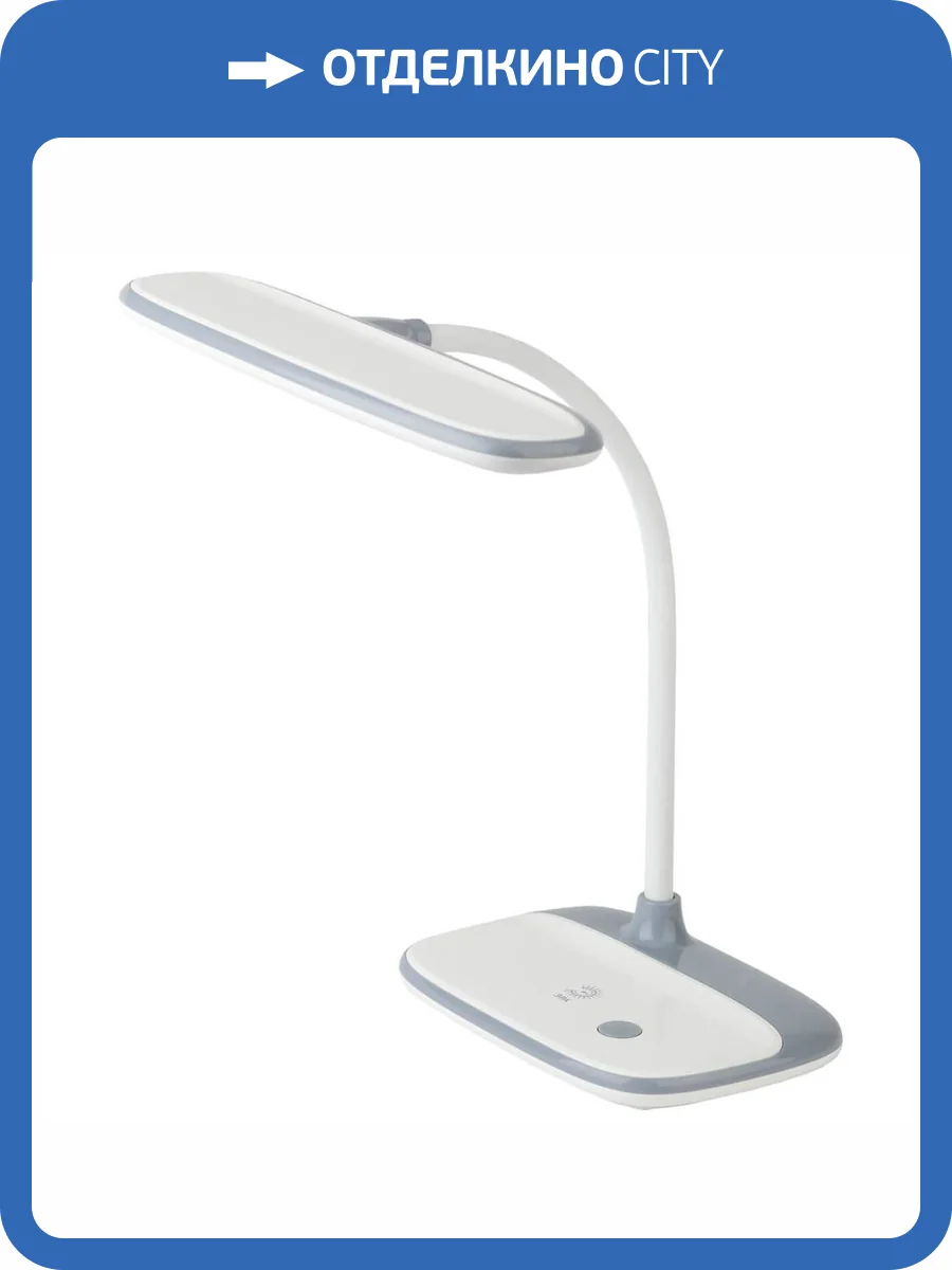Настольная лампа ЭРА NLED-458-6W-W Б0028457 фото 2