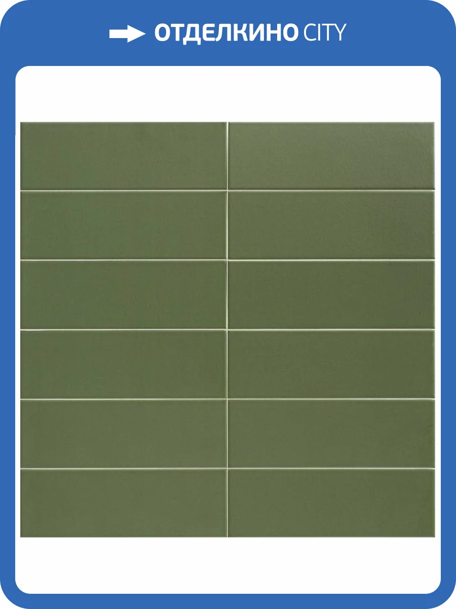 Керамическая плитка Mainzu Jungle Olive 10x30 фото 2