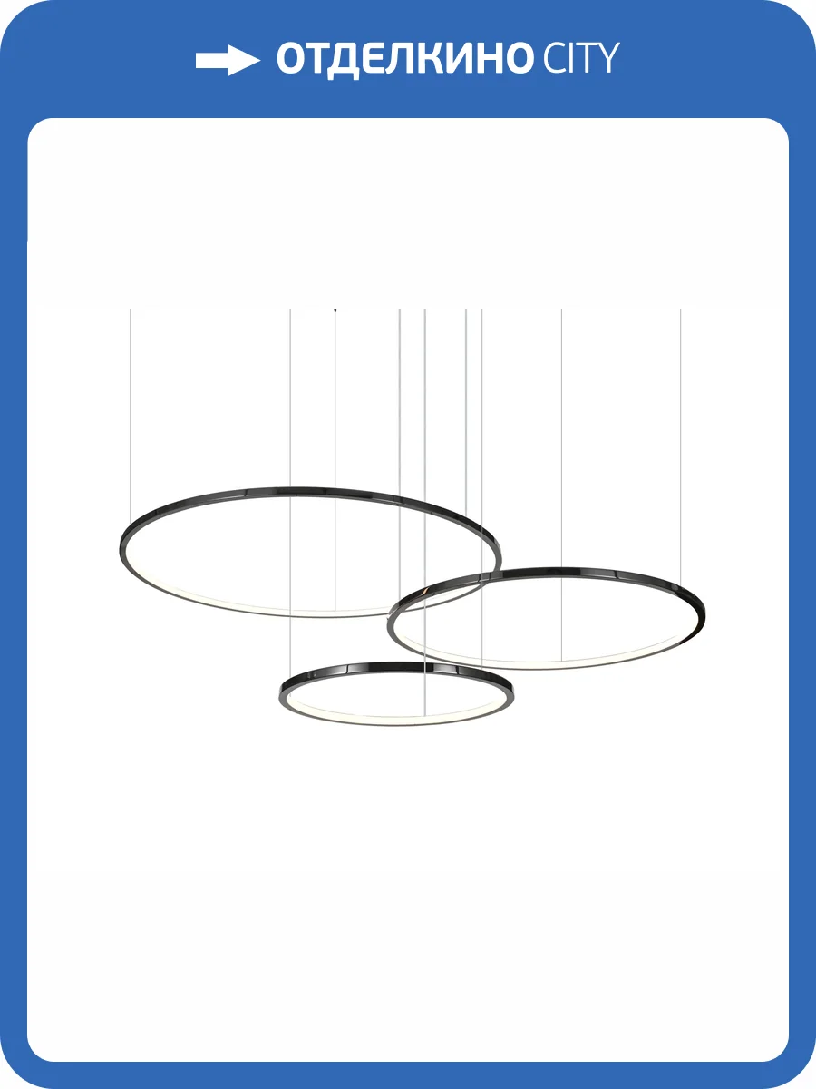 Подвесной светильник Newport 15000 15103/S black glossy фото 2