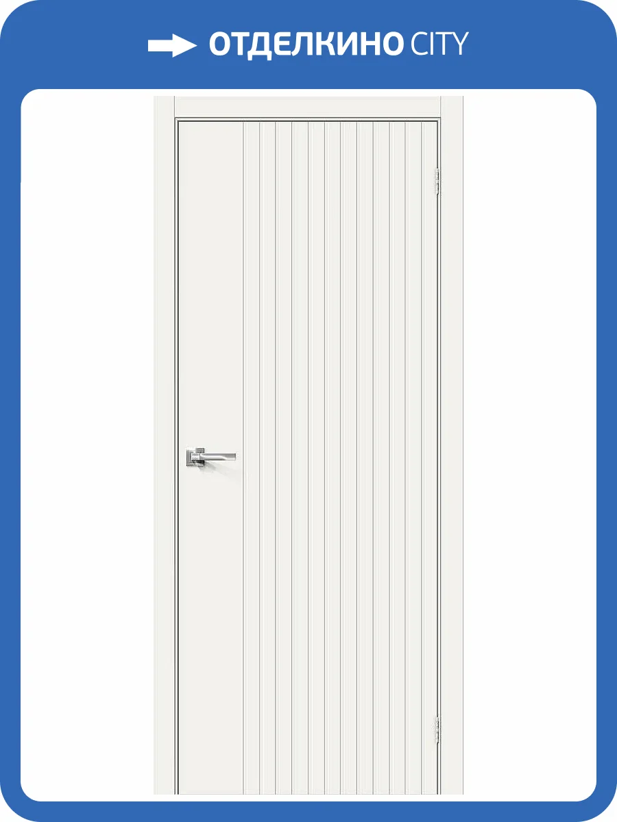 Межкомнатная дверь Bravo 013-0568 Граффити-32 Whitey 200x80 фото 2