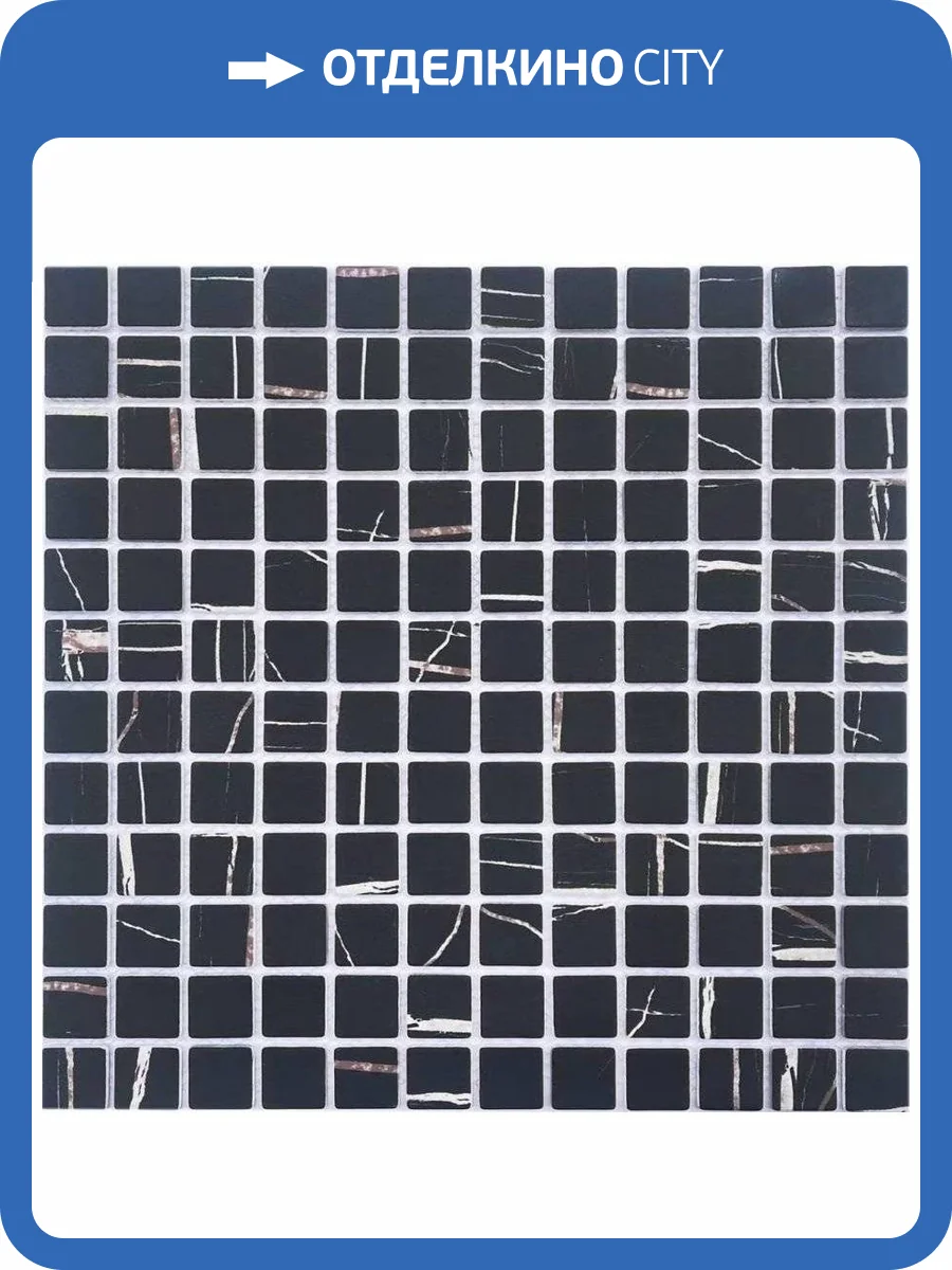 Мозаика Pixel Mosaic PIX755 Матовая (2.3x2.3) 30x30 фото 2