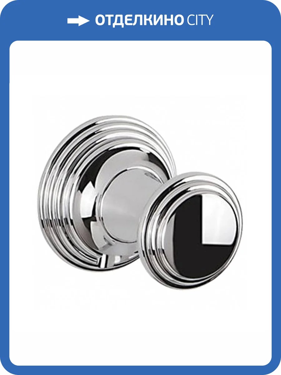 Крючок Colombo Hermitage BLC77.CR хром фото 3