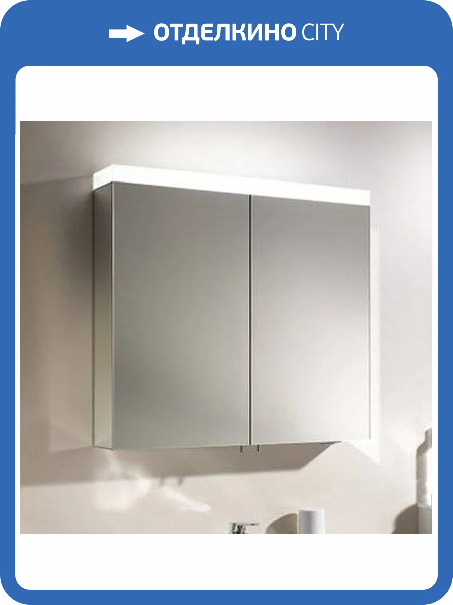 Зеркало-шкаф Keuco Royal Reflex.2 80 с подсветкой фото 12