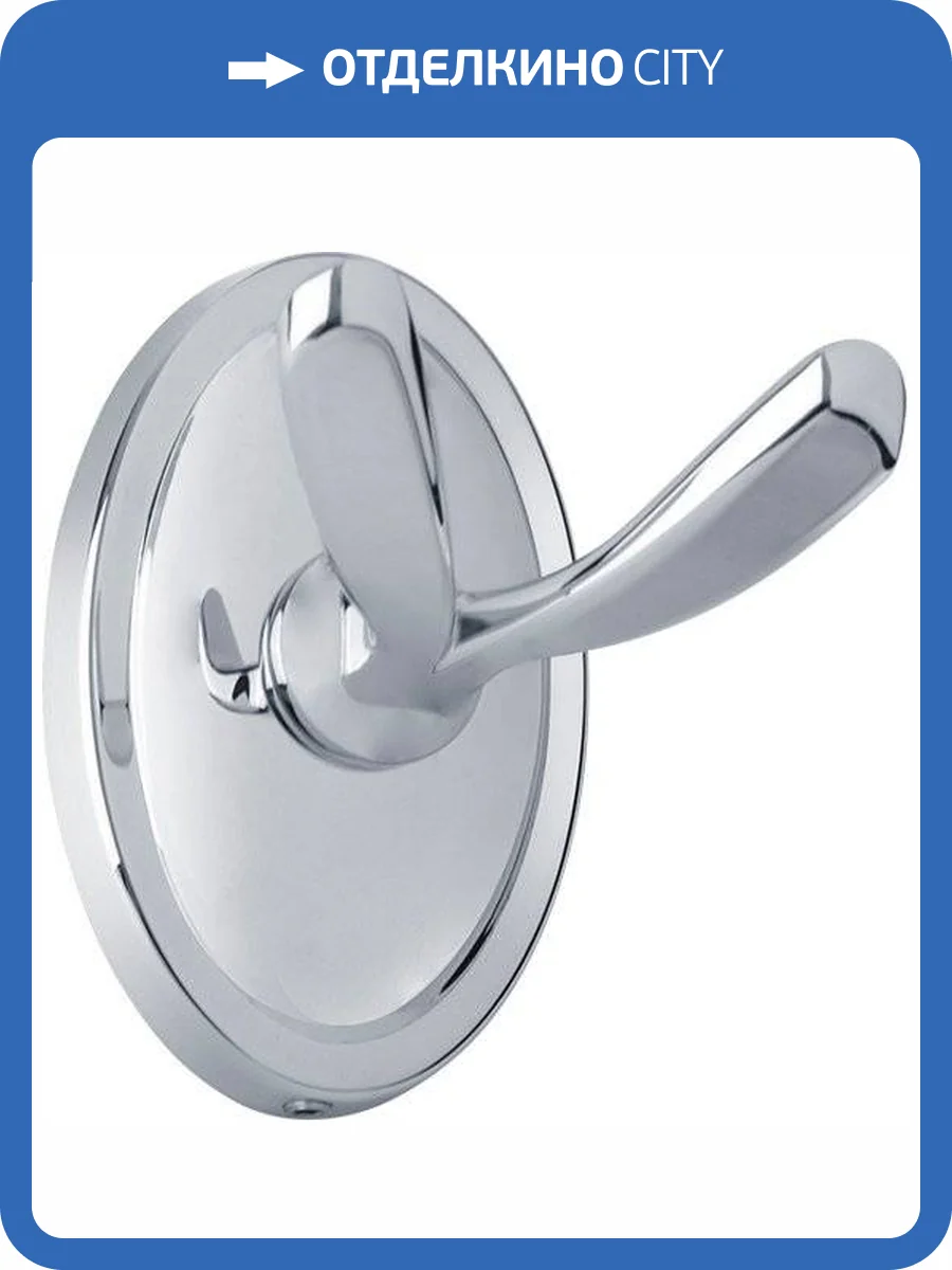 Крючок Veragio Bonjour VR.BNR-7832.CR хром фото 3