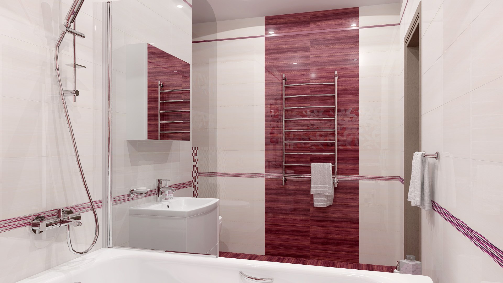 Ceramica Classic AprilБордо 2 фото 4