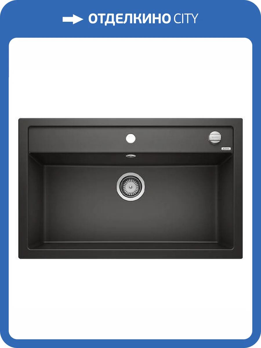 Мойка кухонная Blanco Dalago 8 525877 черный фото 4