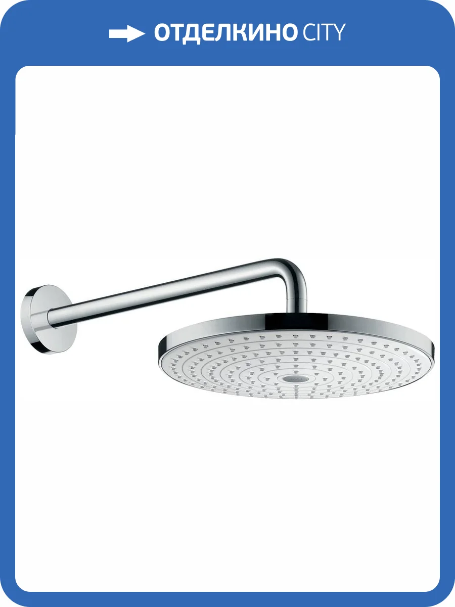 Верхний душ Hansgrohe Raindance 26466000 Select S 240 2jet фото 8