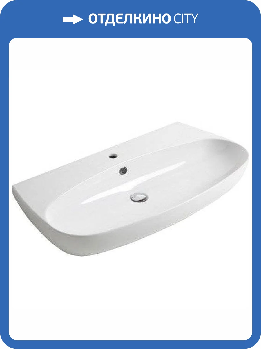 Раковина Simas Vignoni VI12bi*1 100 см фото 9