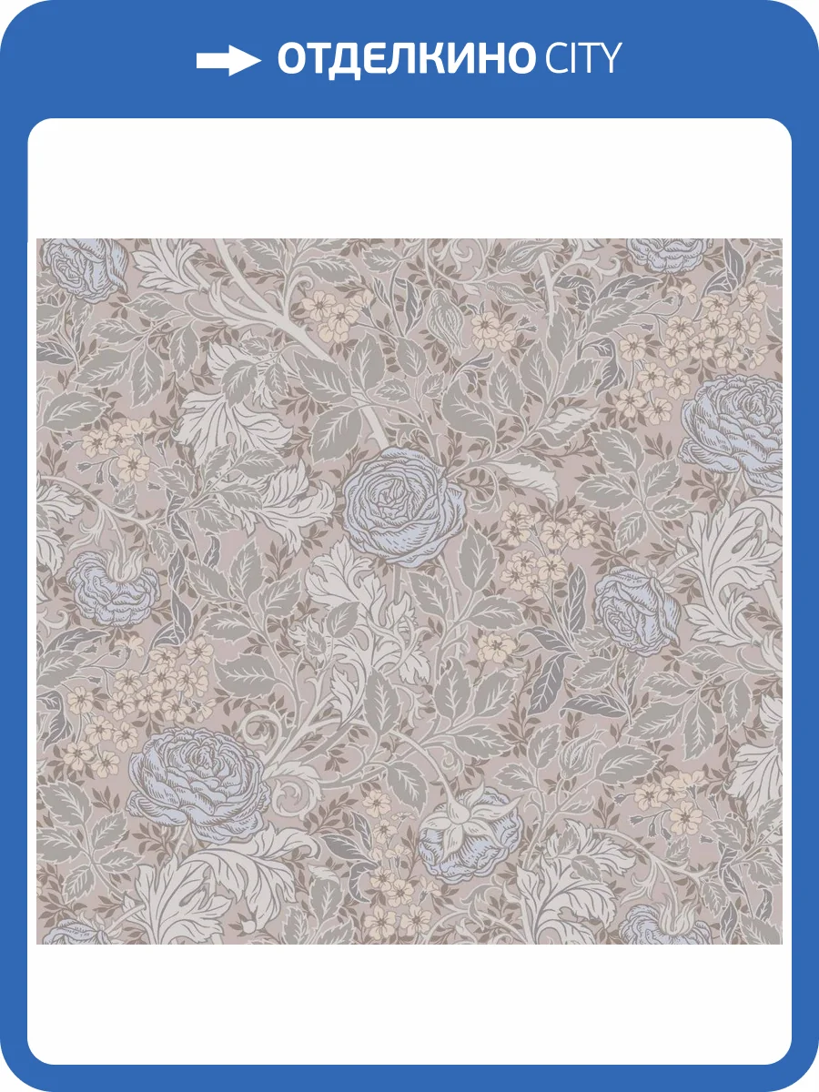Обои флизелиновые Loymina British Style Garden BRIT12 006 фото 3