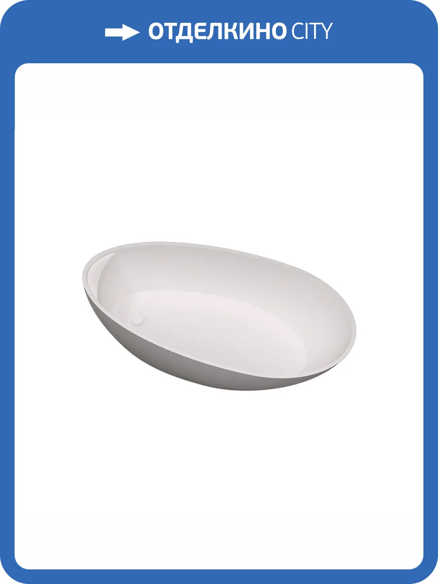 Ванна из искусственного камня Timo Solid MARI1700 170x80 фото 5