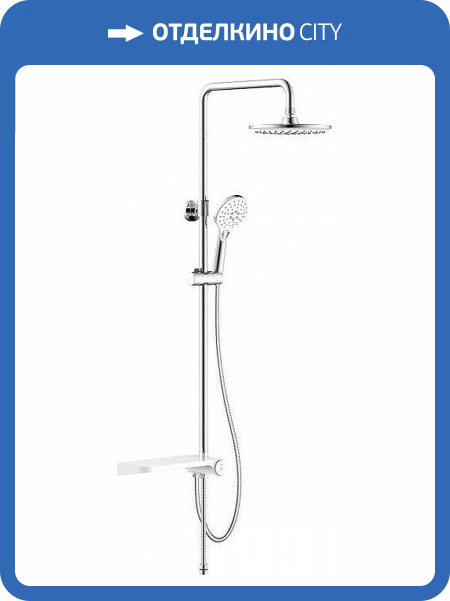 Душевая стойка Iddis Ray RAYSW3Fi76 фото 7