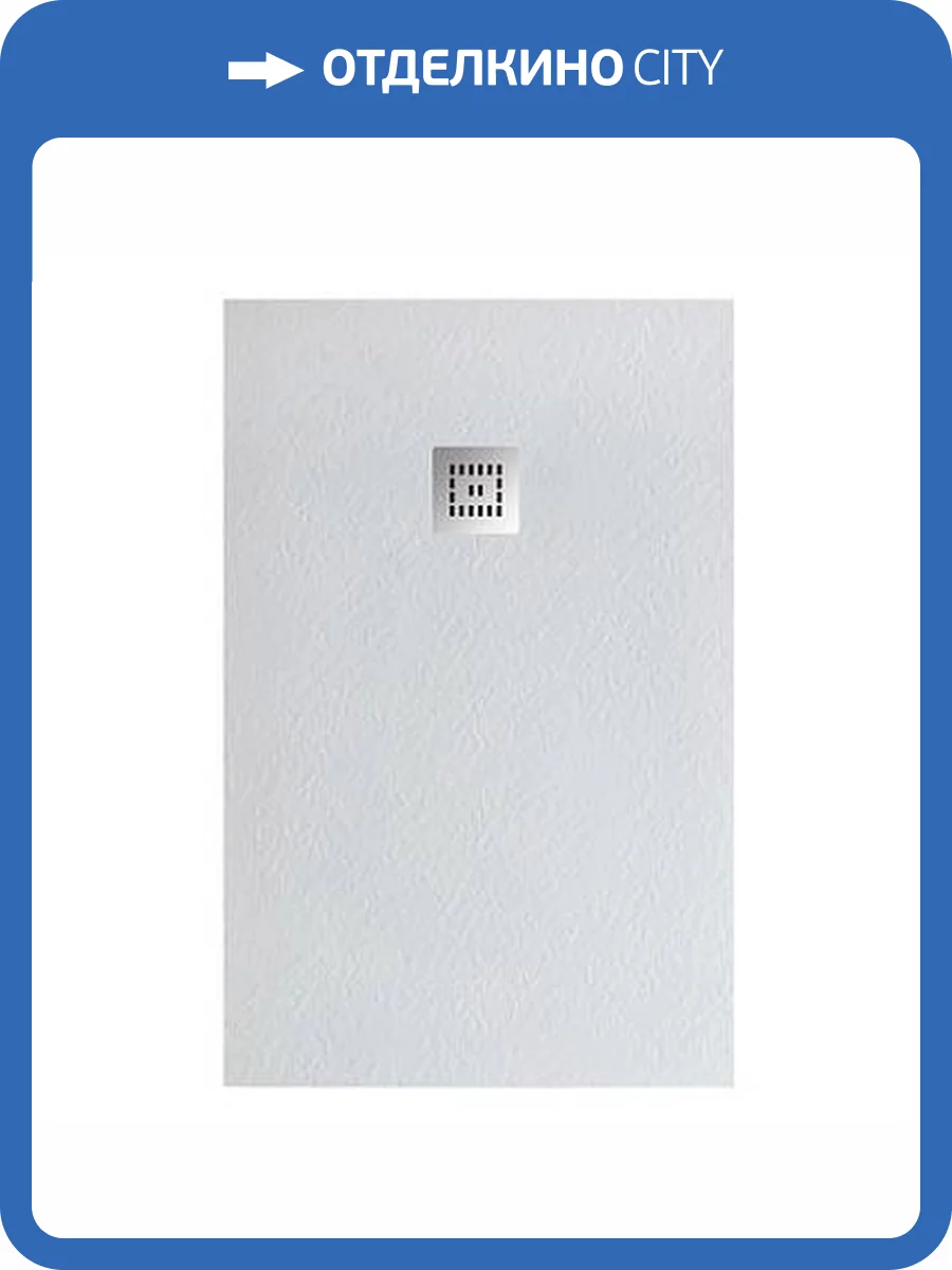 Поддон для душа BelBagno Tray 100x80 фото 8