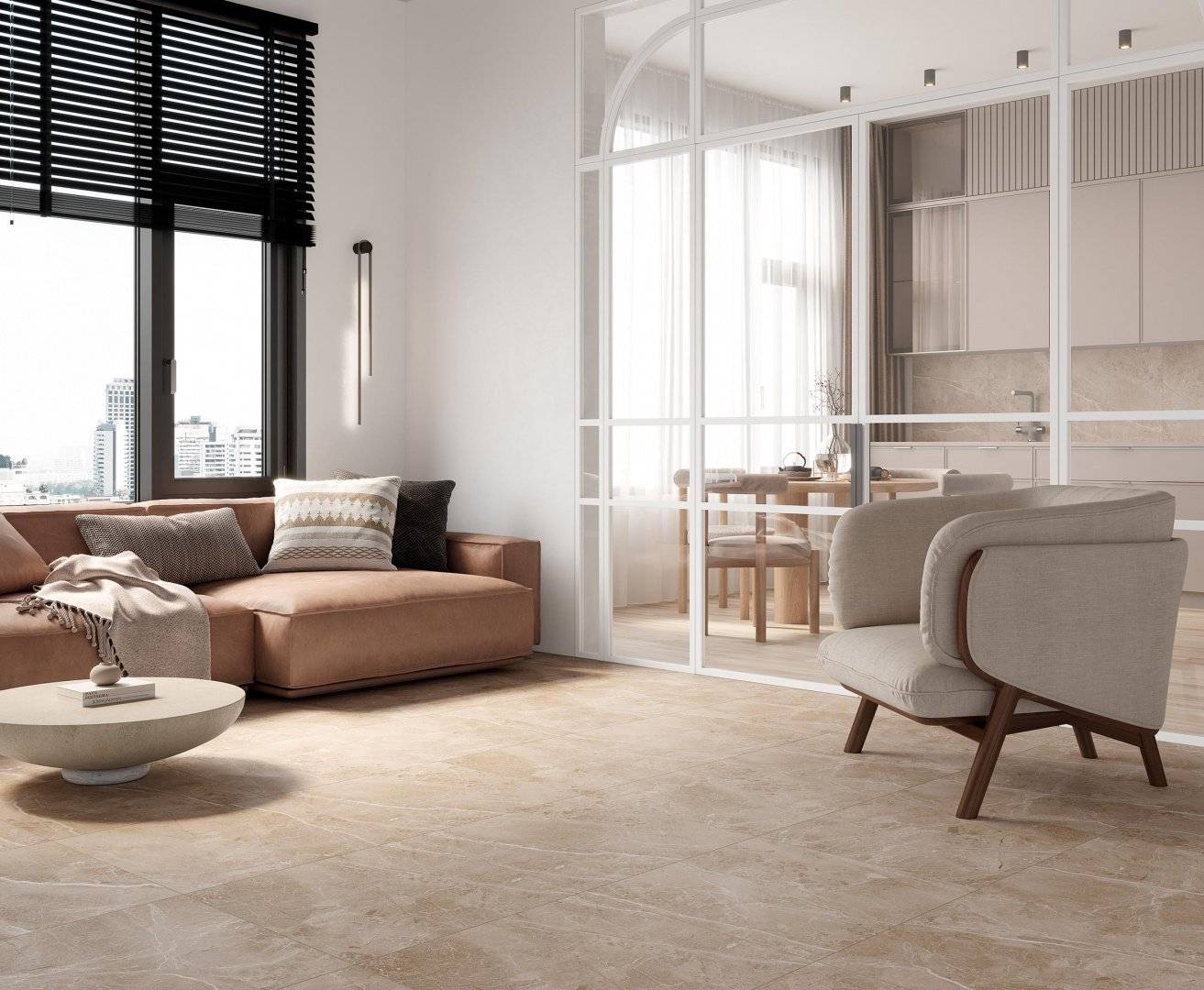 Laparet Obsidian Taupe