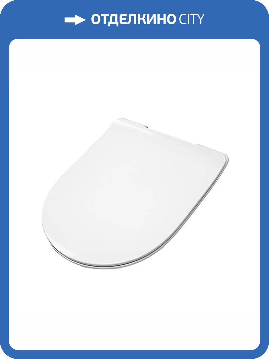 Крышка-сиденье Artceram FILE 2.0 FLA014 05 супер тонкое, быстросьемное с микролифтом фото 2