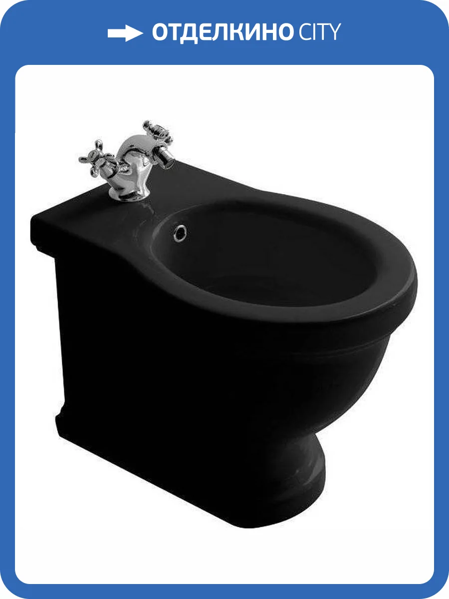 Биде напольное Galassia Ethos 8438MNE фото 3