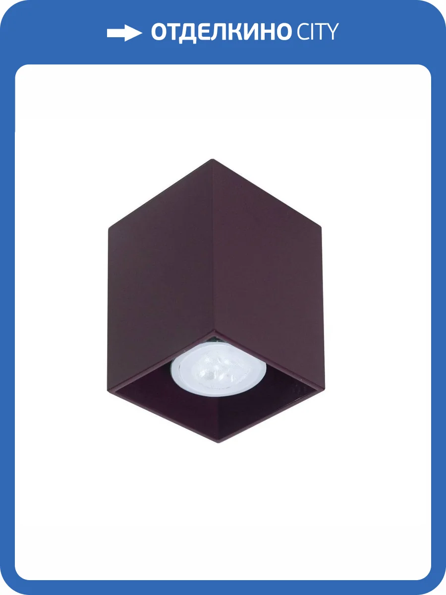 Потолочный светильник TopDecor Tubo8 SQ P1 23 фото 3