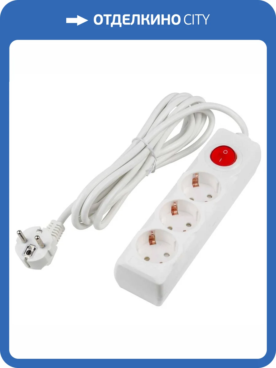 Удлинитель Uniel Ultra S-GCU3-3B White фото 4