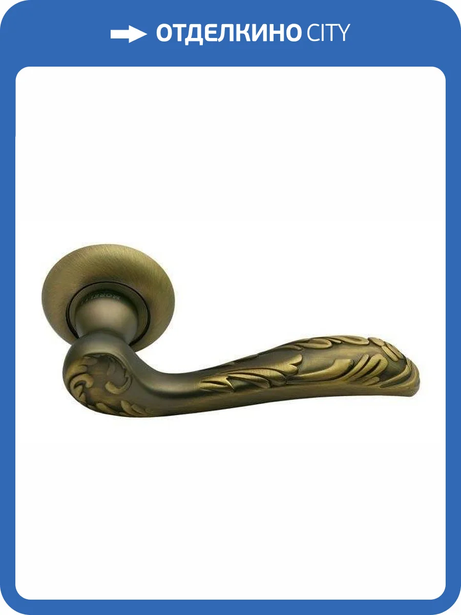 Дверная ручка Morelli MH-31 MH-31 COF (Кофе) фото 3