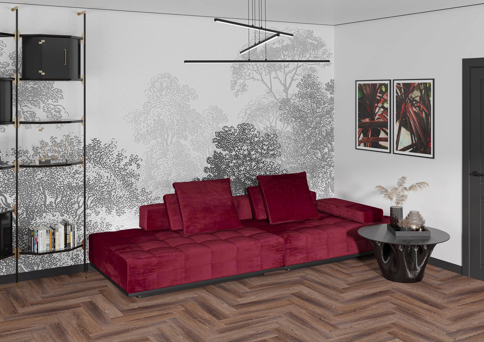 SPC Ламинат Alta Step Encanto 4.3/34 4V 4510 Сиена NL 630x126 фото 3