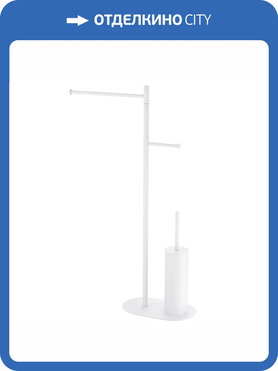 Стойка в ванную Timo Saona 13085/16 белый матовый фото 3