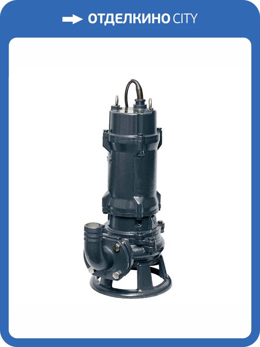 Фекальный насос UNIPUMP FEKAMAX 45-17-4 фото 3