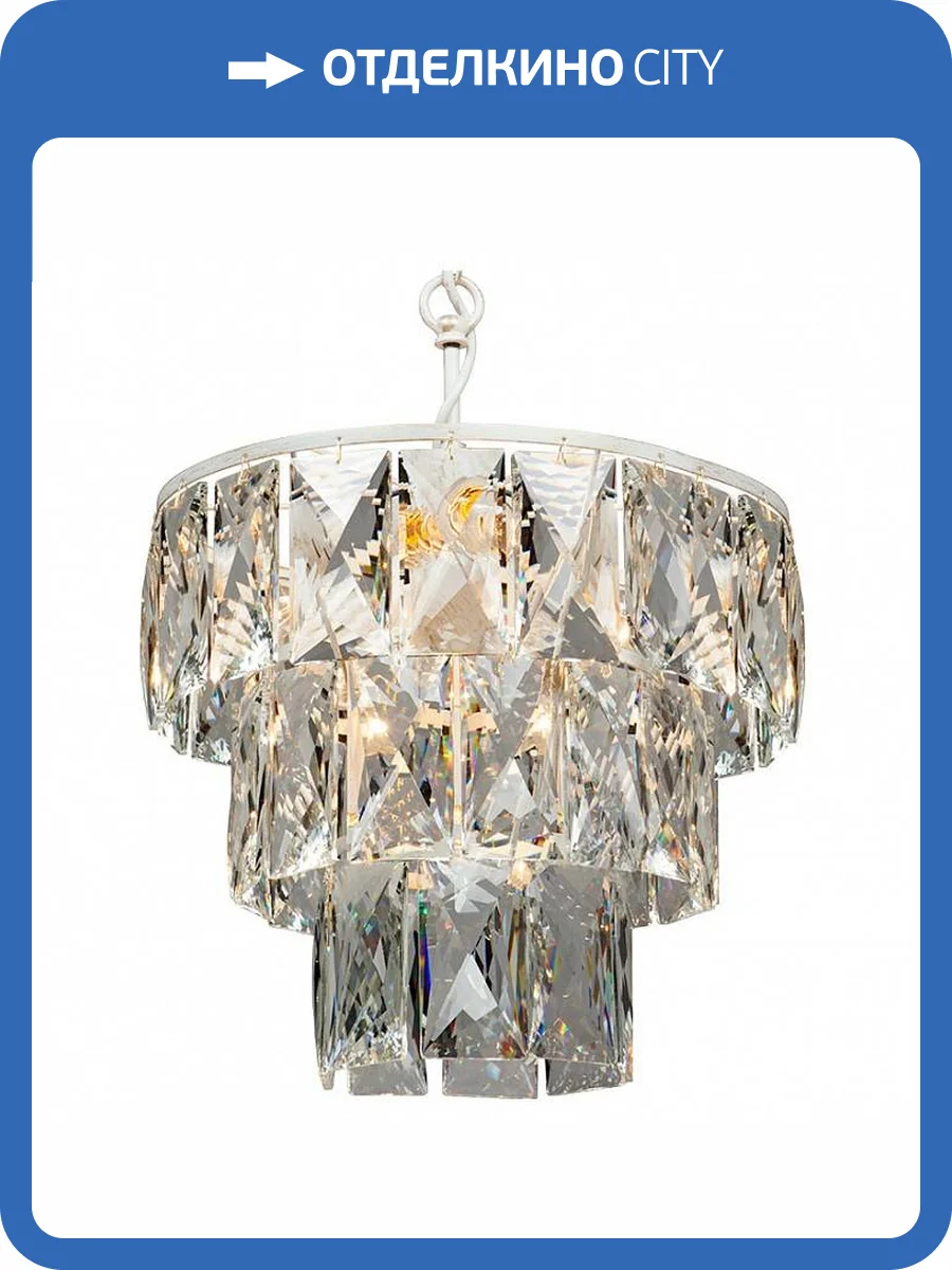 Подвесной светильник Vitaluce V5262-0/6+1 фото 3