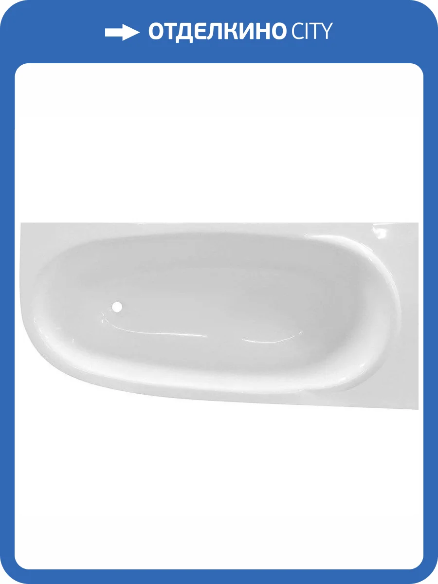 Ванна из искусственного камня Эстет Венеция 170x80 правая фото 7