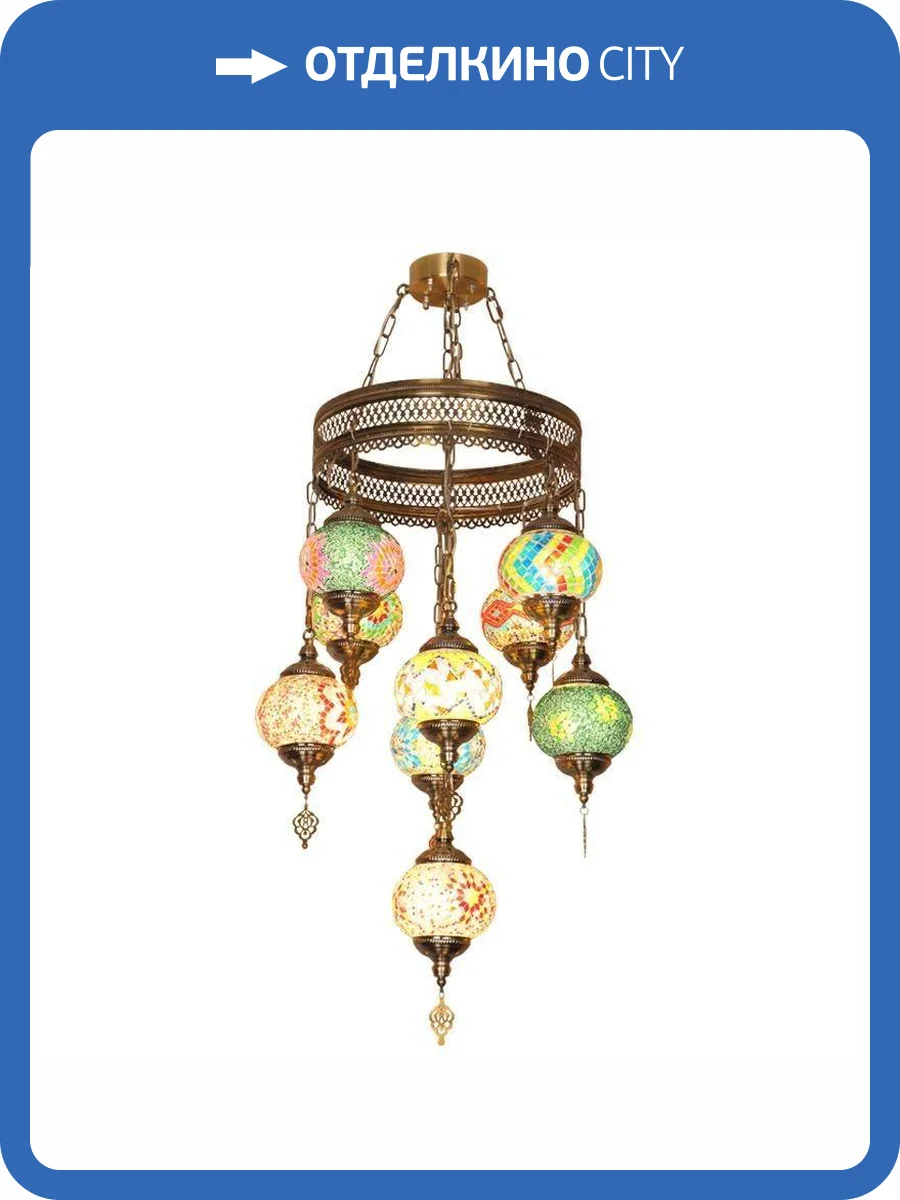 Люстра подвесная Alfa Light F1524-12 фото 2