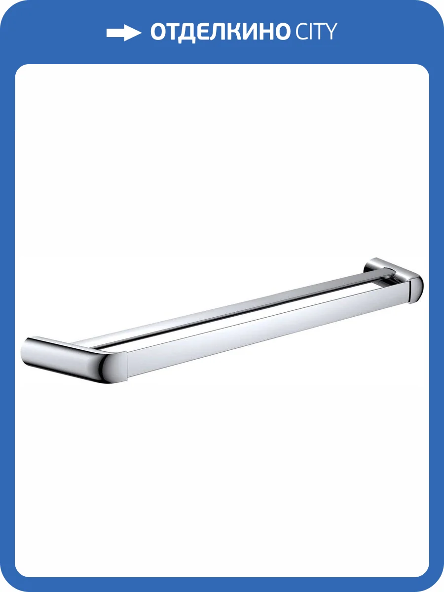 Полотенцедержатель Rush Flores FL08532B двойной фото 3