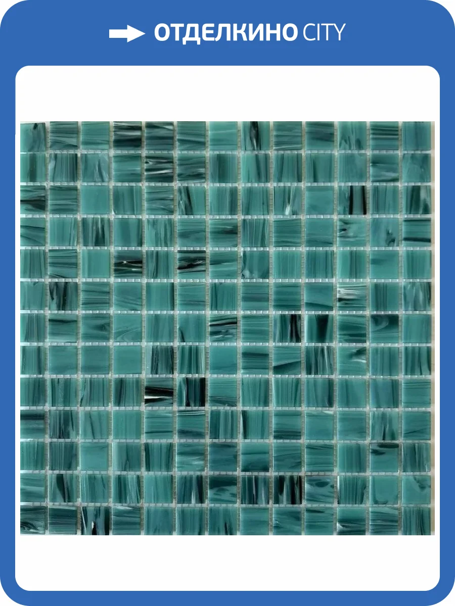 Мозаика Pixel Mosaic Стеклянная мозаика PIX130 (2.3x2.3) 32.7x32.7 фото 3