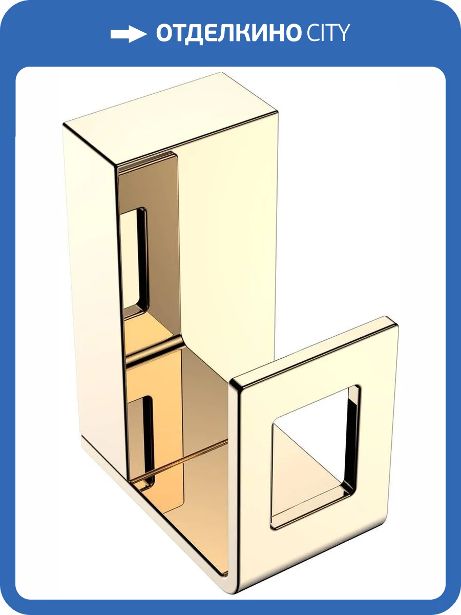 Крючок Boheme Q 10946-G Gold фото 3