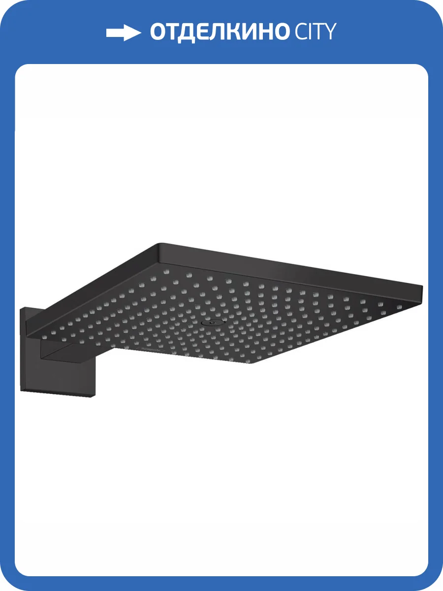 Верхний душ Hansgrohe Raindance E 26238670 черный фото 3