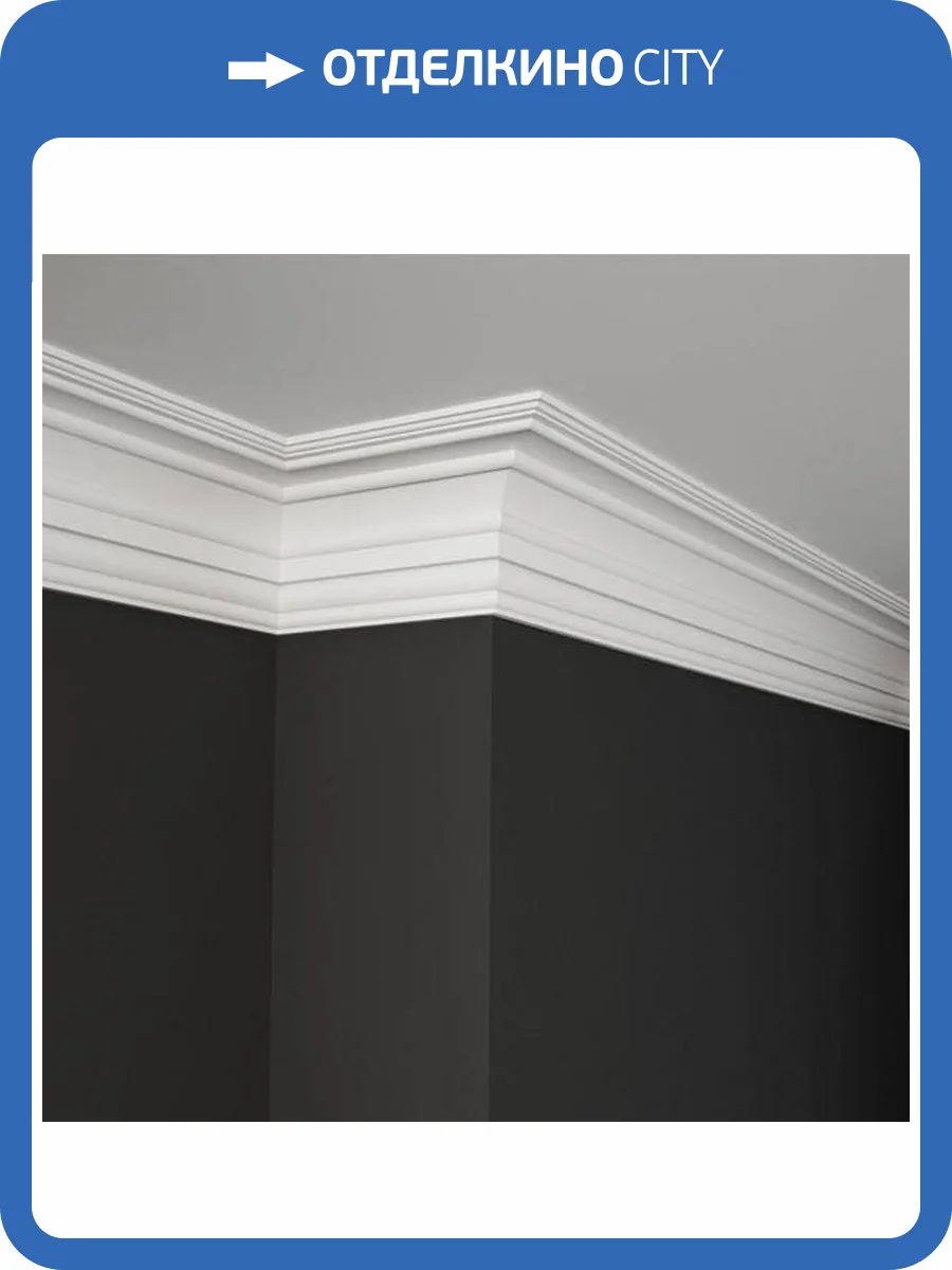 Карниз Deco Line КТ-05 110x12x12 фото 3