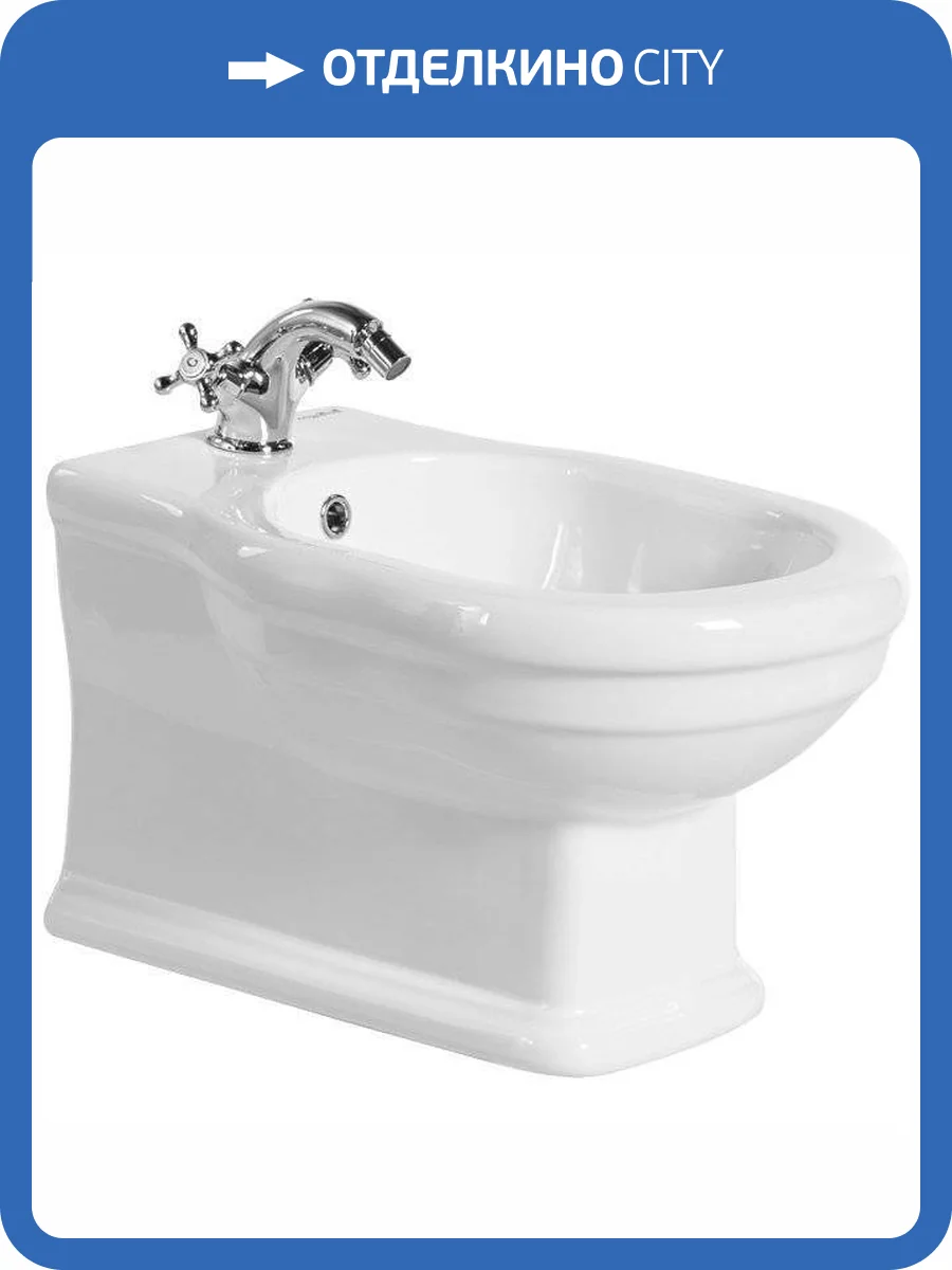 Биде подвесное BelBagno Boheme BB115BH фото 5