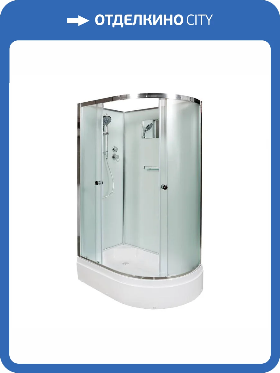 Душевая кабина AvaCan D312L 120x90x210 фото 14