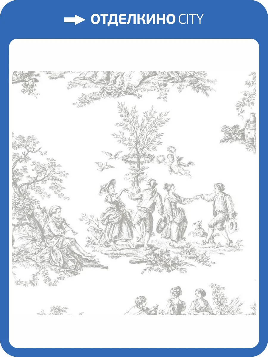 Обои бумажные Aura Manor House CH28245 фото 2