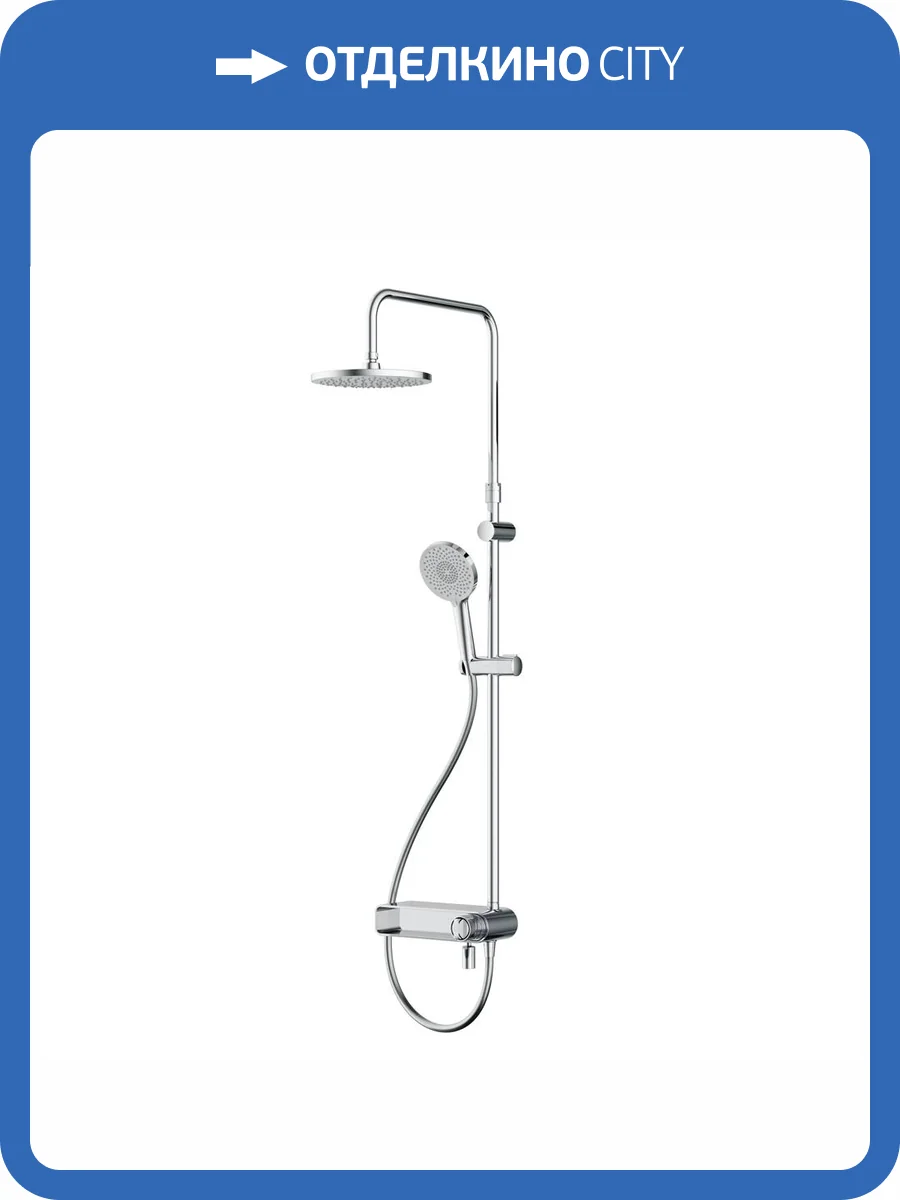 Душевая стойка Am.Pm X-Joy F0785A700 хром фото 10