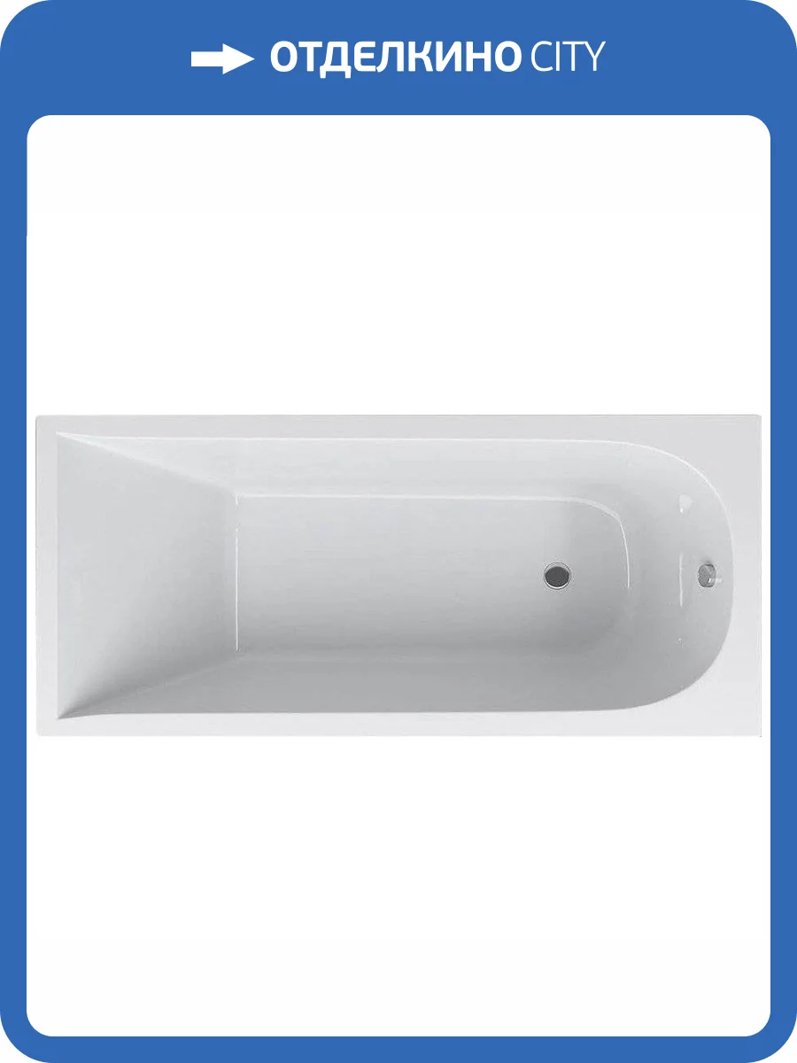 Акриловая ванна Am.Pm Spirit V2.0 180x80 фото 14