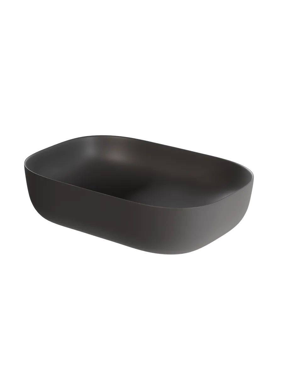 Раковина Watersense Rita 60 W00059 графит матовый фото 10