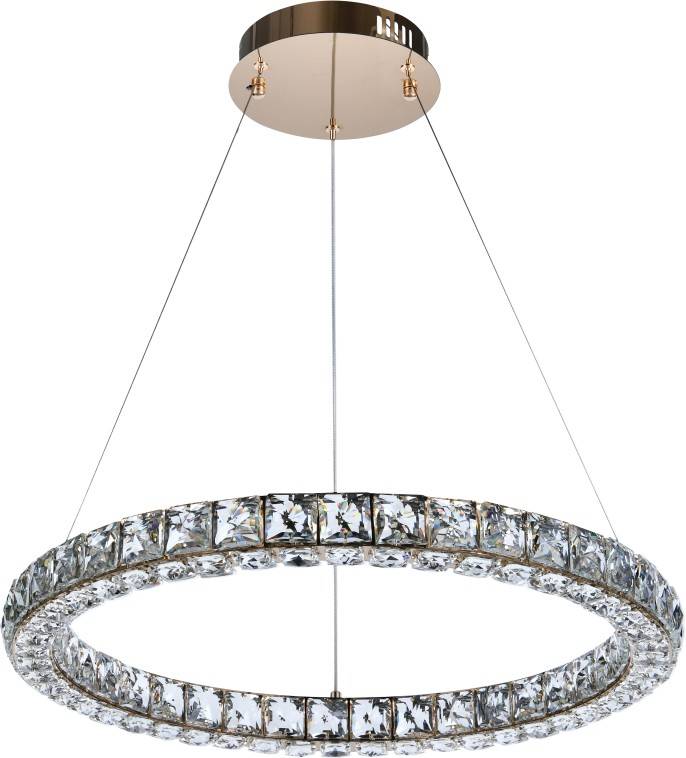 Люстра подвесная хрустальная светодиодная Stilfort UltraTon/УльтраТон 4052/03/06P фото 2