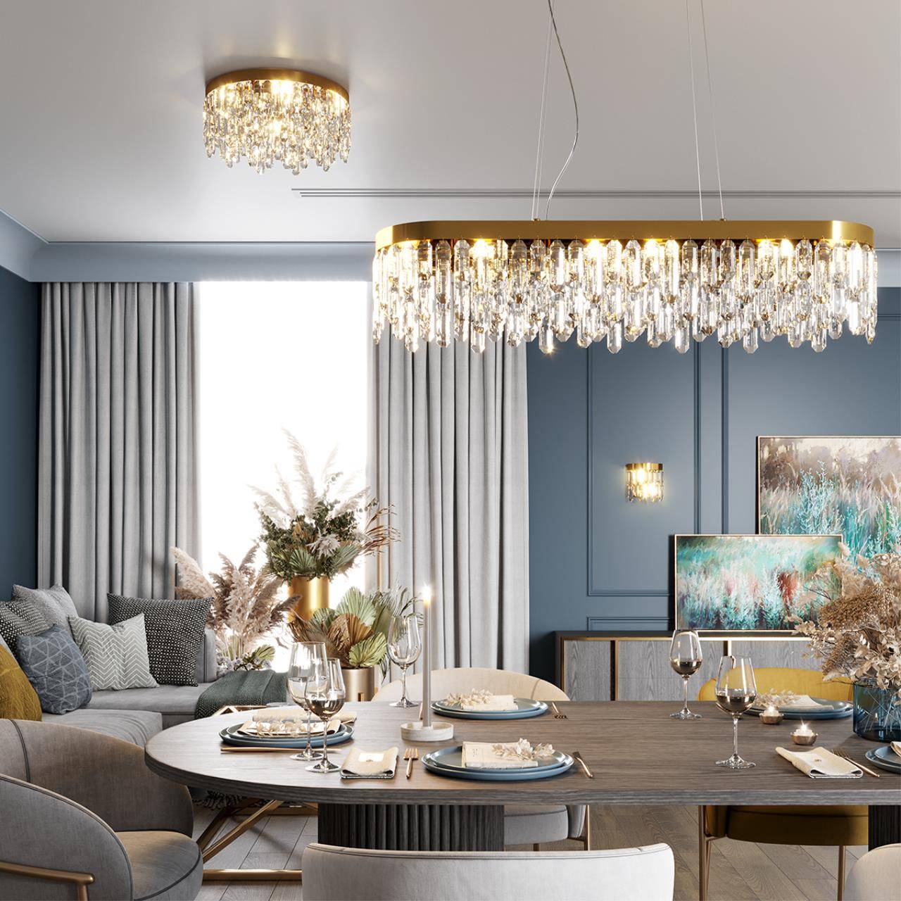 Потолочный светильникOdeon Light Hall Dakisa 4986/6C фото 3