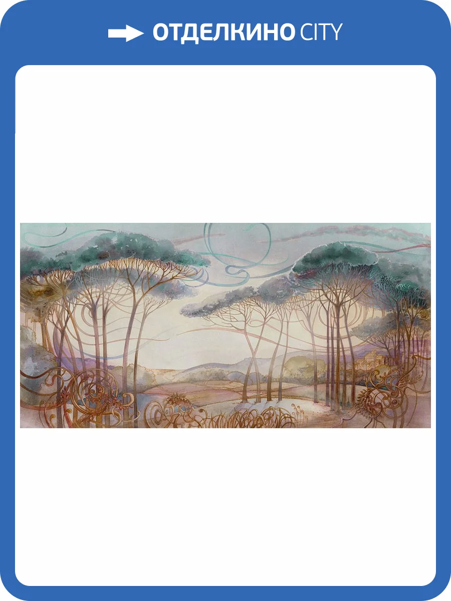 Фреска La Stanza Alba 800731 стакко (размер на заказ) фото 2