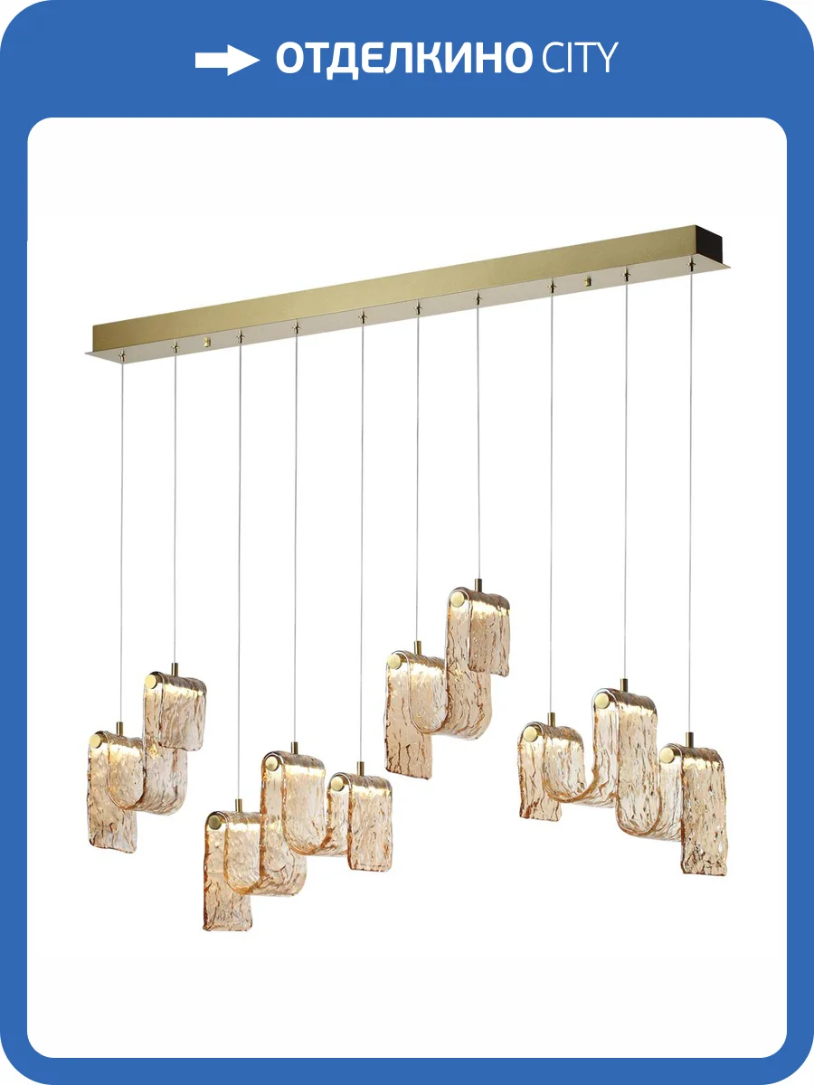 Люстра подвесная светодиодная Odeon Light L-Vision 5105/52L фото 5