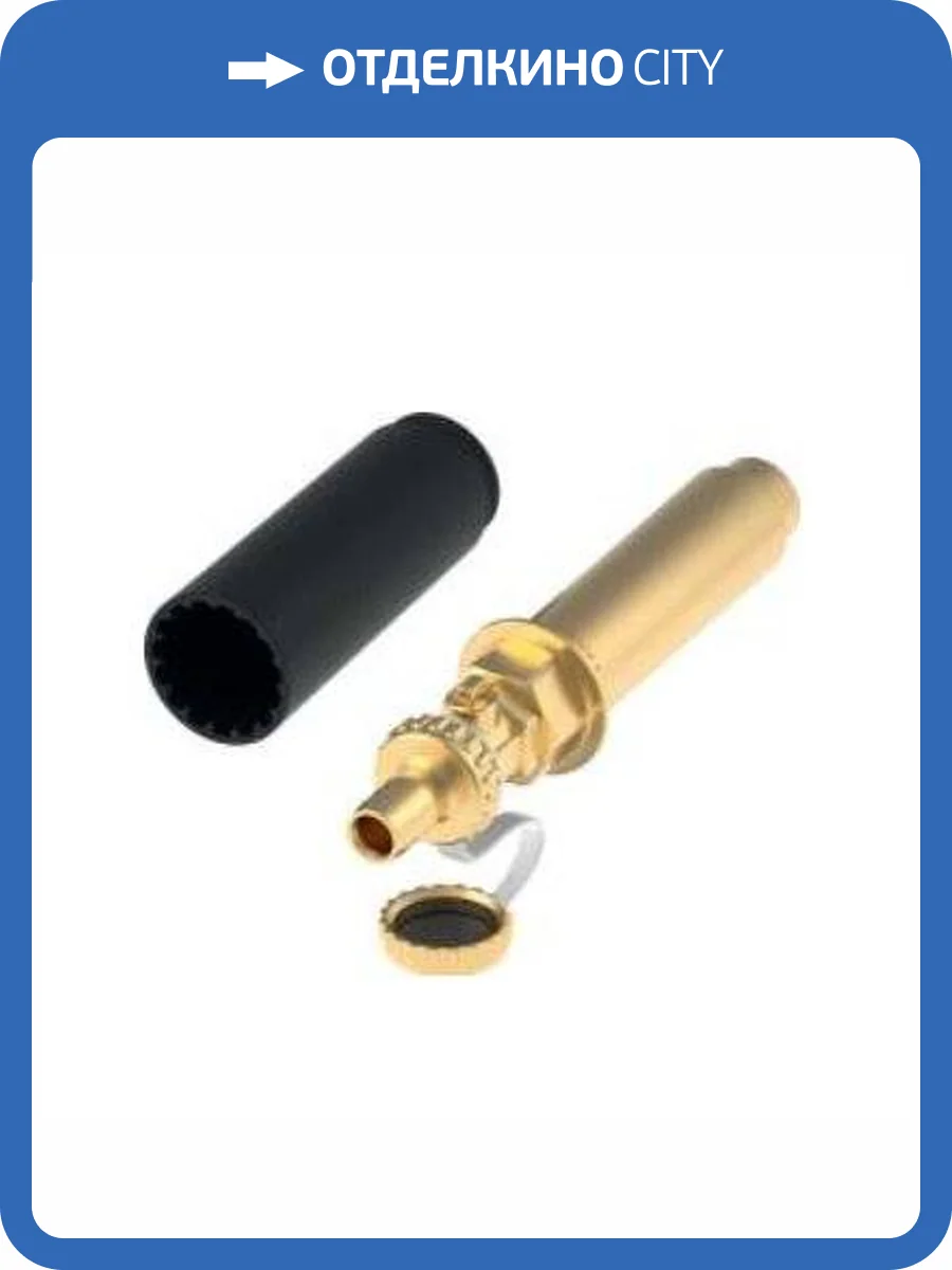 Монтажная заглушка TECE Seal System с клапаном заполнения и опорожнения с гидроизоляционной муфтой фото 2