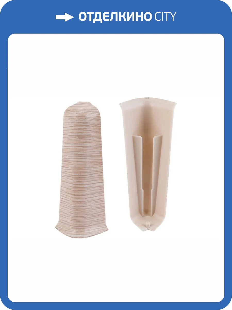 Наружный (внешний) угол Ideal Деконика D85 274 Сосна Северная 85 мм фото 2