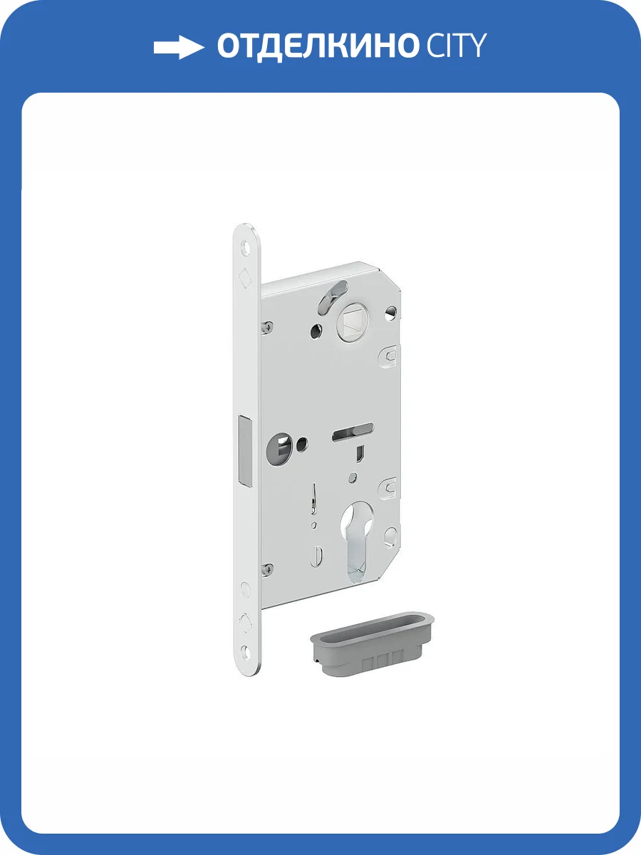 Замок Bravo LM-3-CL Base фото 2