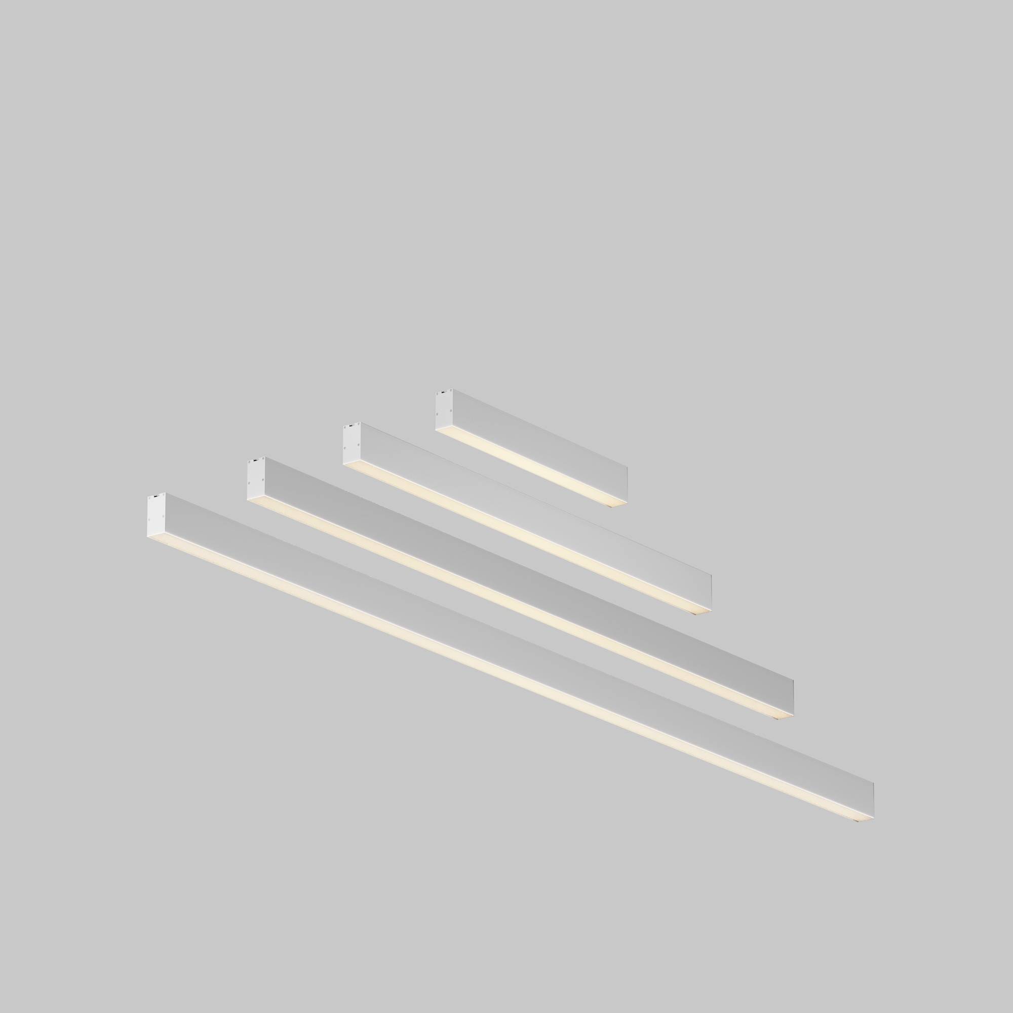 Потолочный линейный светодиодный светильник Technical LL311039 фото 5