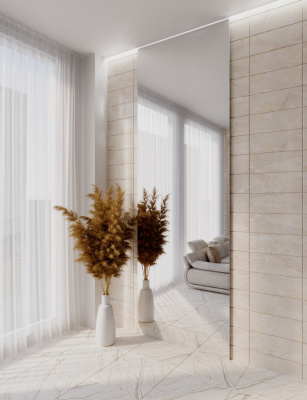 Pieza Ceramica Marfil